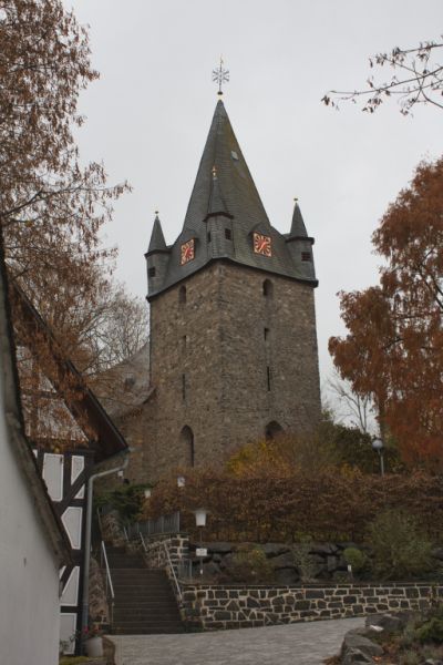 Kirche Lixfeld, Angelburg