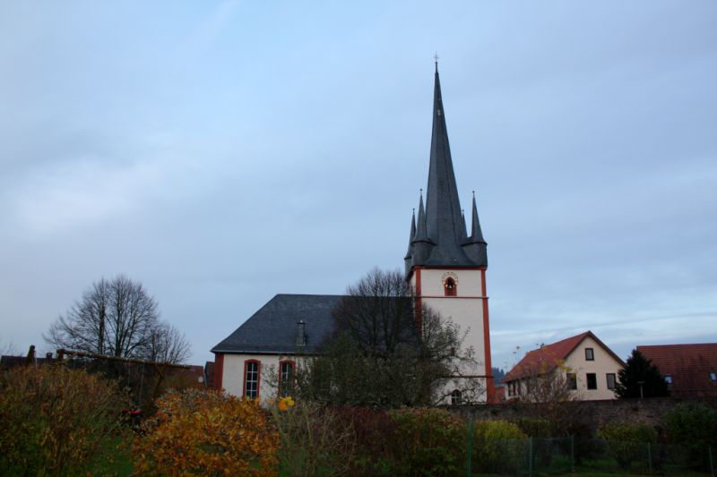 Evangelische Kirche Angersbach, Wartenberg (Hessen)
