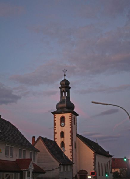 Kirche zur „Schmerzhaften Mutter Gottes“ (Marienkirche), Wächtersbach