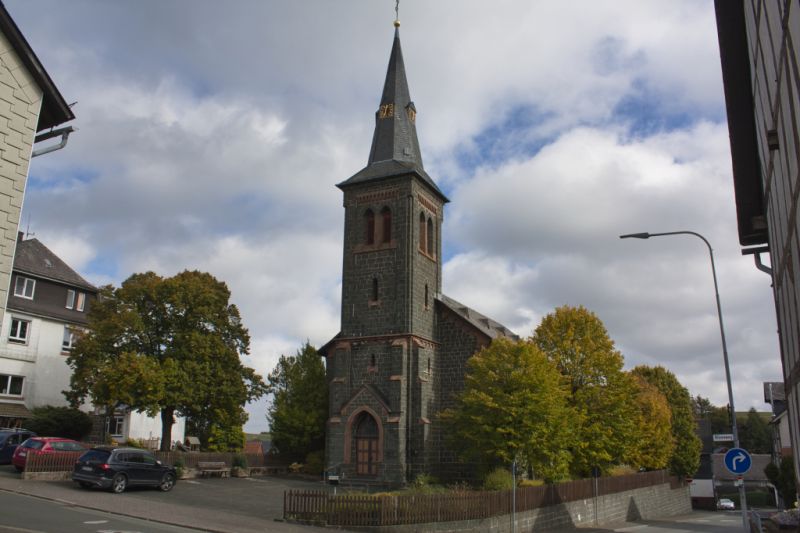 Evangelische Kirche Bottenhorn, Bad Endbach