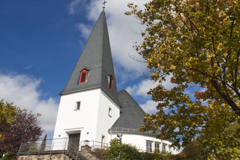 Evangelische Kirche Wommelshausen, Bad Endbach Evangelische Kirche Wommelshausen, Bad Endbach