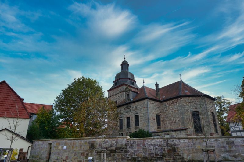 Evangelische Pfarrkirche, Bad Emstal Evangelische Pfarrkirche, Bad Emstal