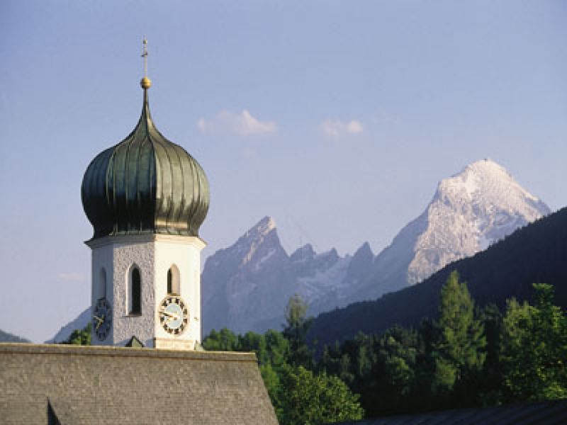 Herz-Jesu-Kirche, Bischofswiesen Herz-Jesu-Kirche, Bischofswiesen