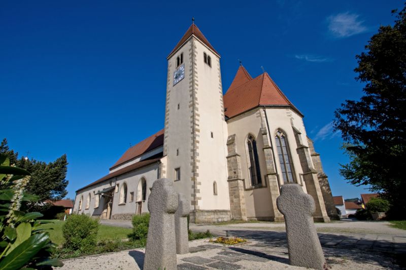 Pfarrkirche Chammünster, Cham