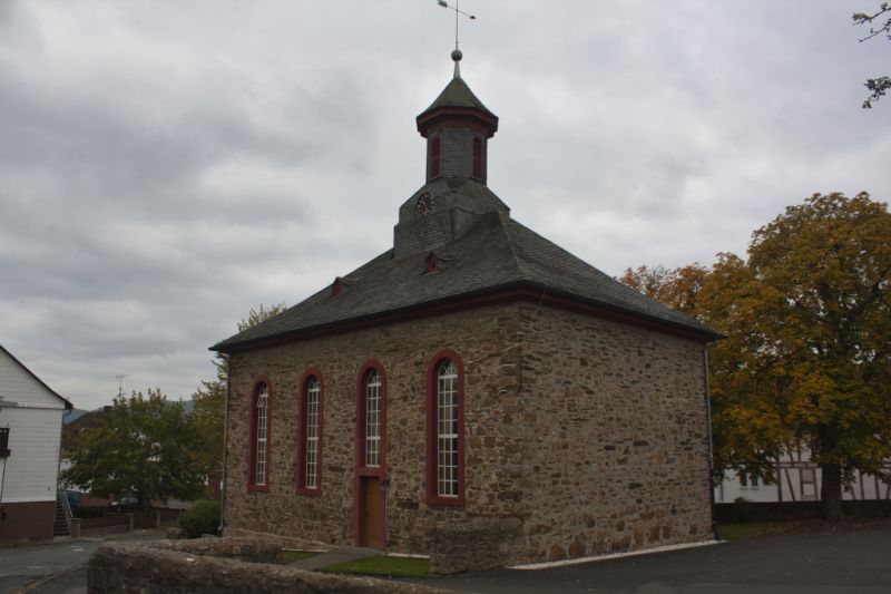 Evangelische Kirche Manderbach, Dillenburg Evangelische Kirche Manderbach, Dillenburg