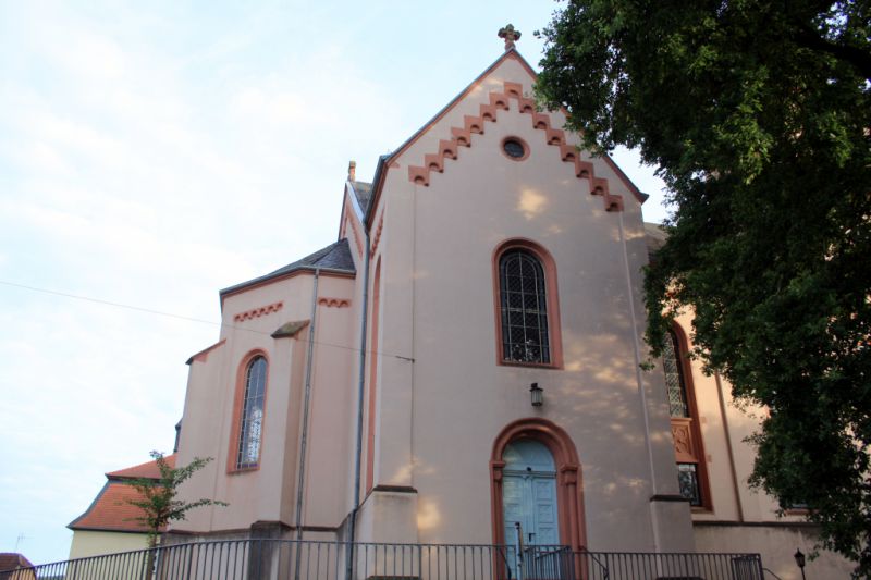 Kirche Eckartshausen, Büdingen