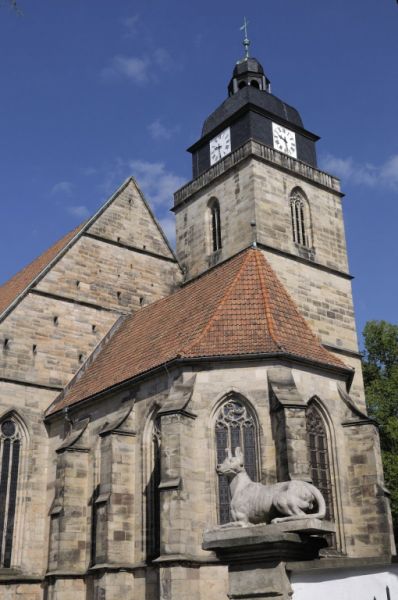 Dreifaltigkeitskirche, Eisfeld Dreifaltigkeitskirche, Eisfeld