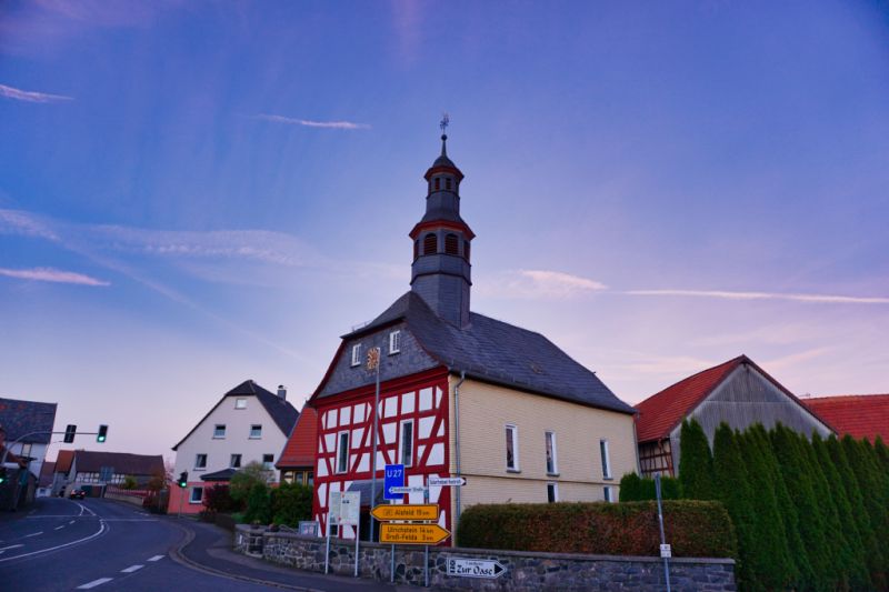 Evangelische Kirche Ermenrod, Feldatal