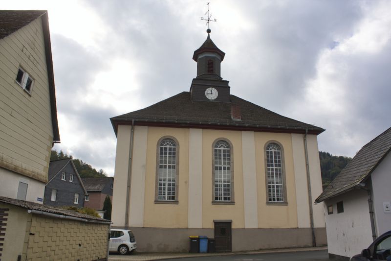 Evangelische Kirche Eiershausen, Eschenburg Evangelische Kirche Eiershausen, Eschenburg