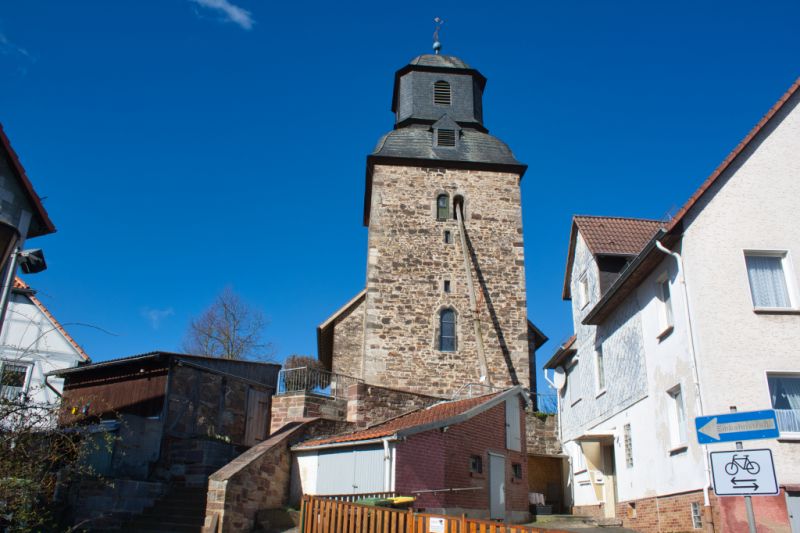 Kirche Hohenkirchen, Espenau Kirche Hohenkirchen, Espenau
