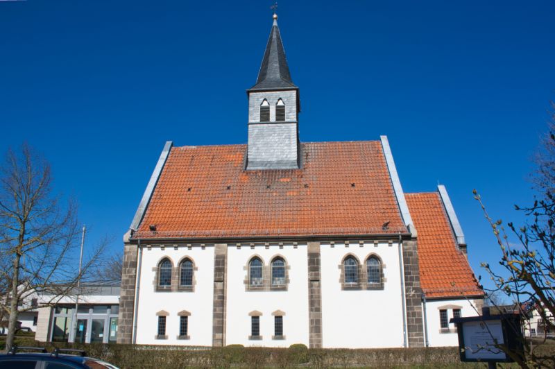Kirche Mönchehof, Espenau Kirche Mönchehof, Espenau