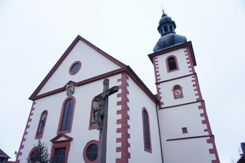 Kirche St. Goar, Flieden