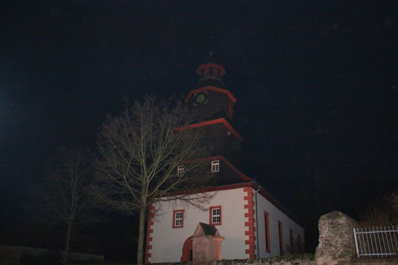 Evangelische Kirche, Glauburg