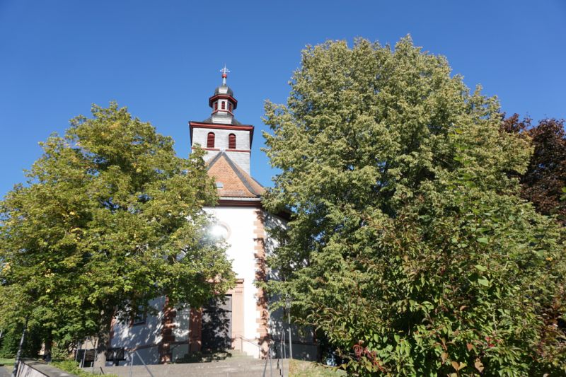 Kirche, Grebenau