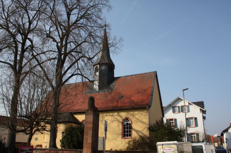 Evangelische Pfarrkirche, Karben