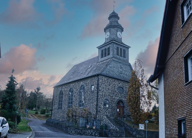 Kirche Helpershain, Ulrichstein Kirche Helpershain, Ulrichstein