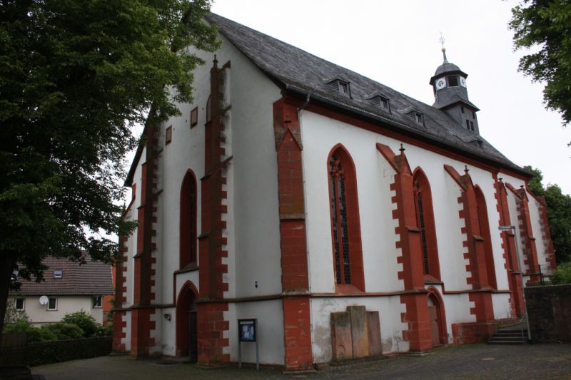 Augustiner Klosterkirche, Hirzenhain