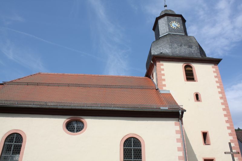 St. Marien Kirche Kempfenbrunn, Flörsbachtal