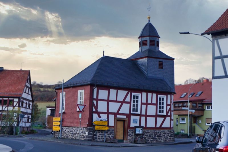 Evangelische Kirche Kestrich, Feldatal Evangelische Kirche Kestrich, Feldatal