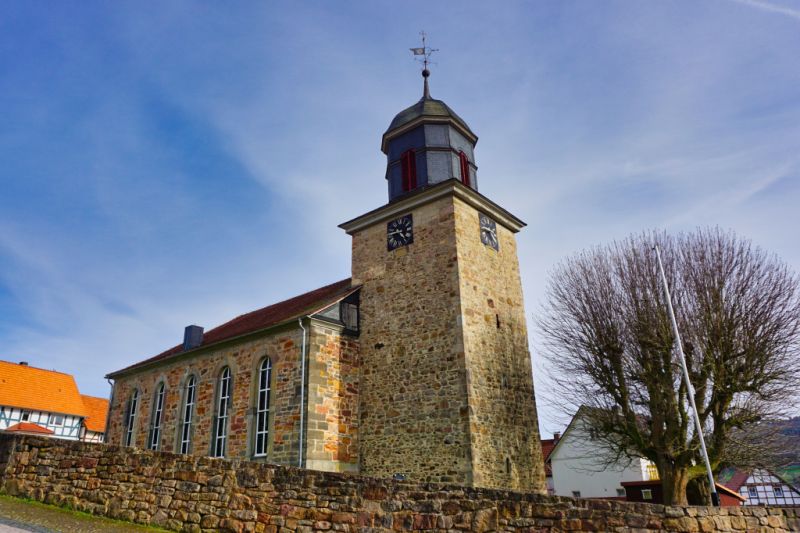 Kirche, Körle Kirche, Körle