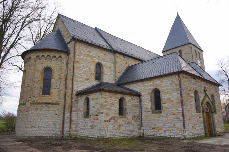 Pfarrkirche St. Landolinus, Delbrück Pfarrkirche St. Landolinus, Delbrück