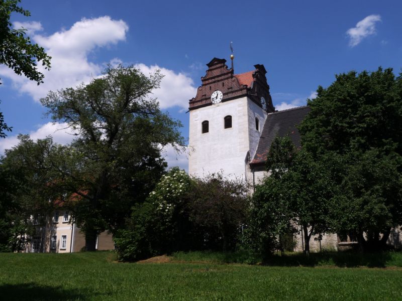 Kirche, Löbnitz (Sachsen)