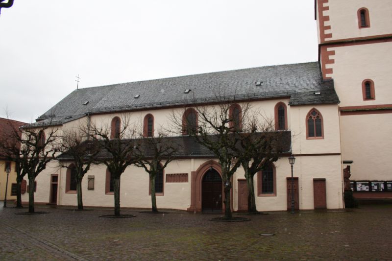 Stadtpfarrkirche St. Michael, Lohr