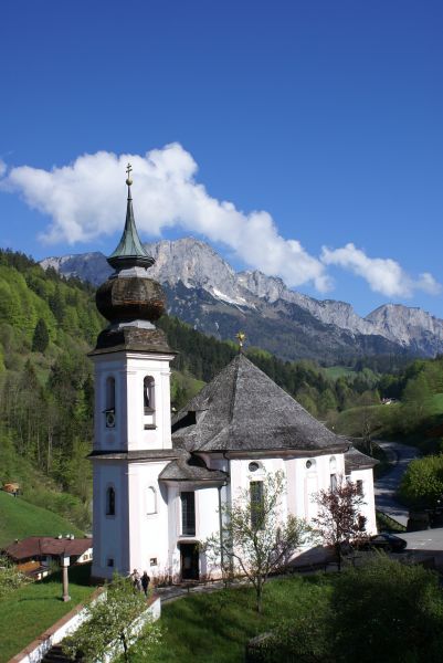 Wallfahrtskirche Maria Gern, Berchtesgaden Wallfahrtskirche Maria Gern, Berchtesgaden