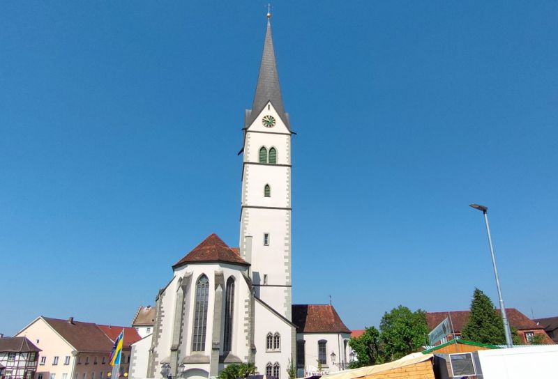 Kirche St. Nikolaus, Markdorf
