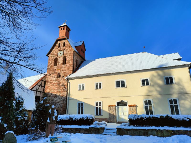 Stephanuskirche Schwebda, Meinhard