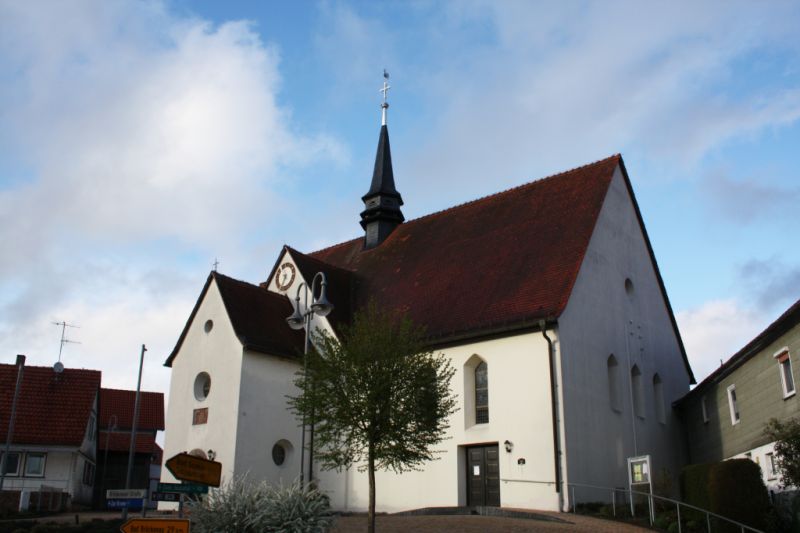 Kirche Mernes, Bad Soden-Salmünster
