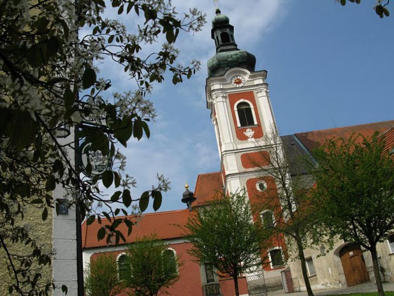 Pfarrkirche St. Laurentius, Neualbenreuth
