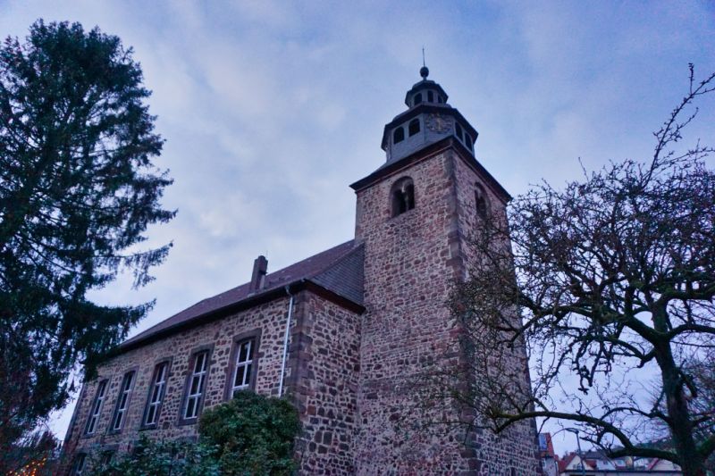 Evangelische Kirche, Niederaula