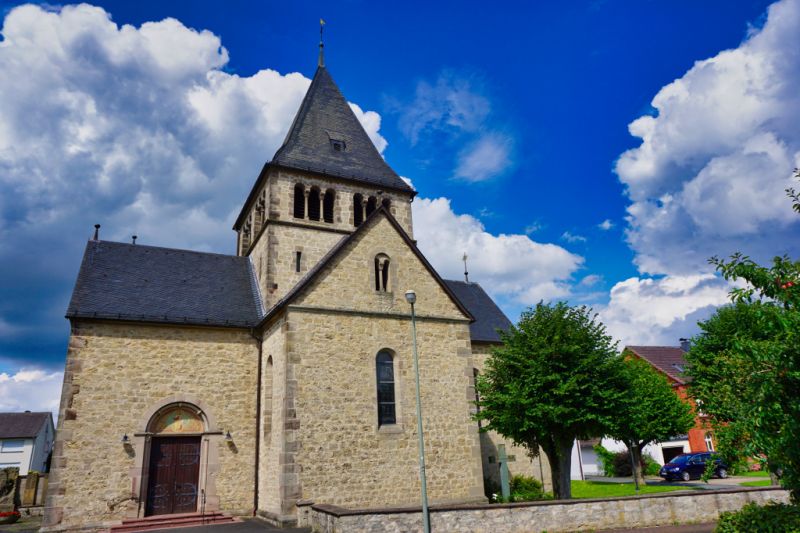 Kirche Schmechten, Brakel Kirche Schmechten, Brakel