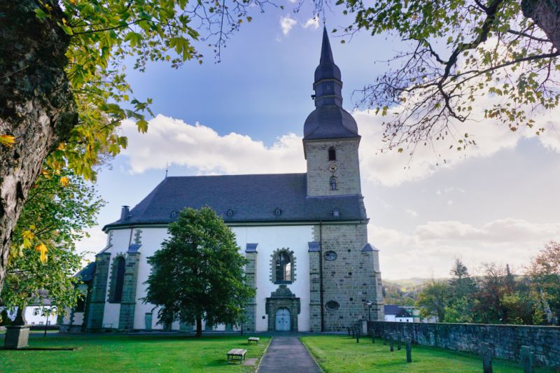 Kirche St. Margaretha, Warstein Kirche St. Margaretha, Warstein