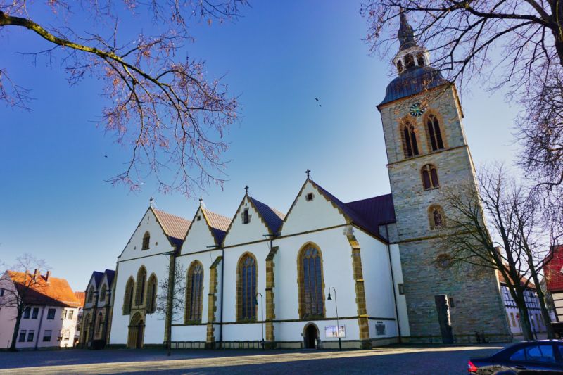 Kirche St. Aegidius, Rheda-Wiedenbrück Kirche St. Aegidius, Rheda-Wiedenbrück