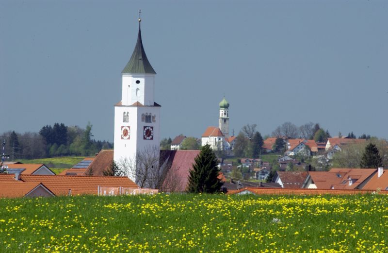 Pfarrkirche St. Blasius und St. Quirinius, Dietmannsried Pfarrkirche St. Blasius und St. Quirinius, Dietmannsried