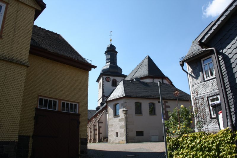 Kirche St. Jakobus, Herbstein