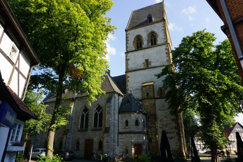 Kirche St. Johannis, Halle (Westfalen)