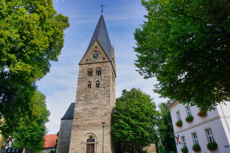 Kirche St. Marien, Steinheim Kirche St. Marien, Steinheim
