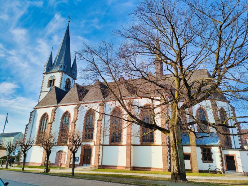 Kirche St. Martin, Bad Lippspringe