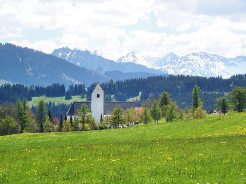 Kirche St. Michael, Oy-Mittelberg Kirche St. Michael, Oy-Mittelberg