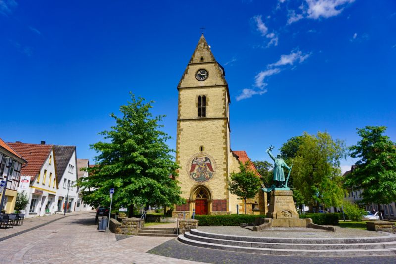 Kirche, Steinhagen