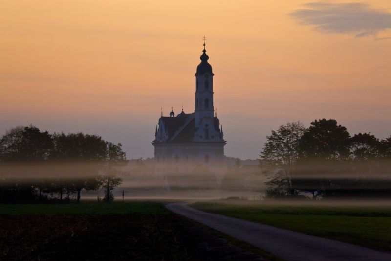 Wallfahrtskirche Steinhausen, Bad Schussenried