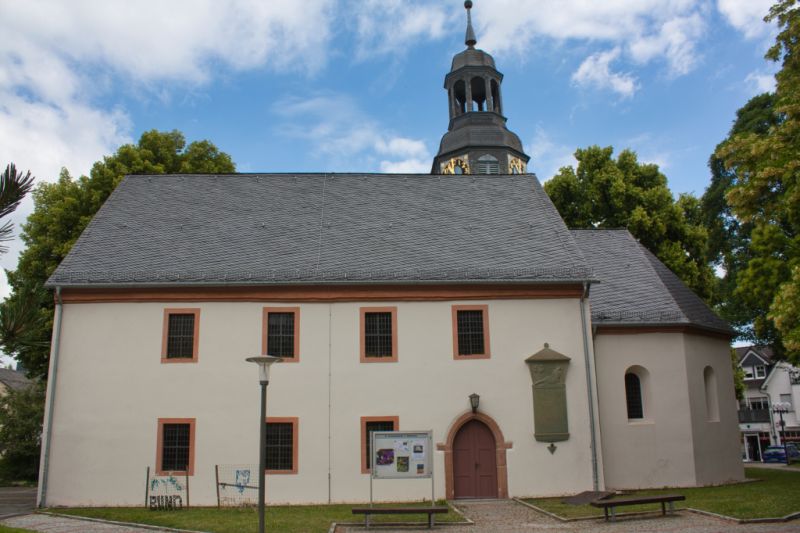 evangelische Kirche, Weilmünster evangelische Kirche, Weilmünster