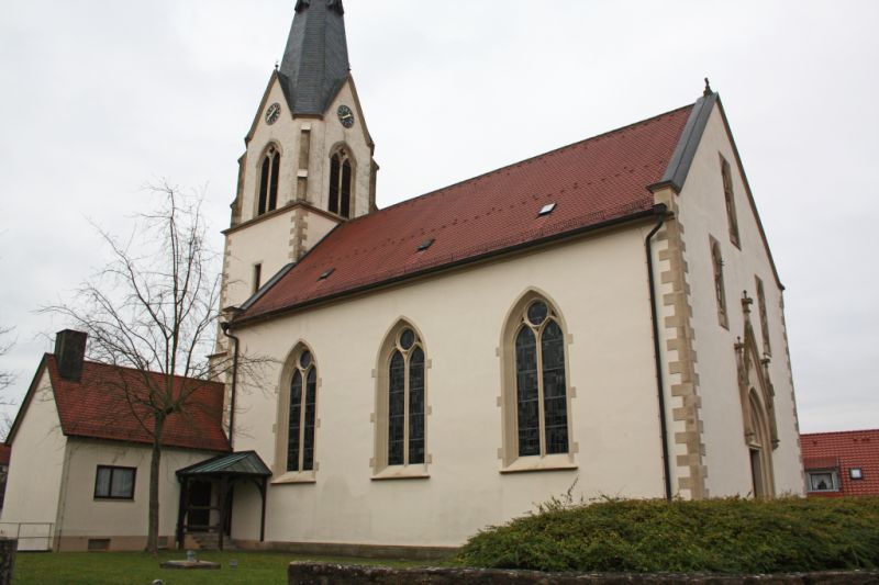 Kirche Windshausen, Hohenroth