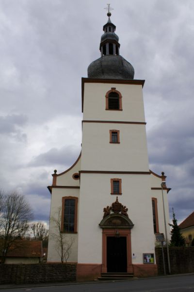 Dreifaltigkeitskirche, Zeitlofs