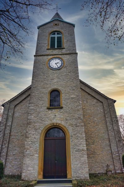 Evangelische Kirche, Augustdorf Evangelische Kirche, Augustdorf