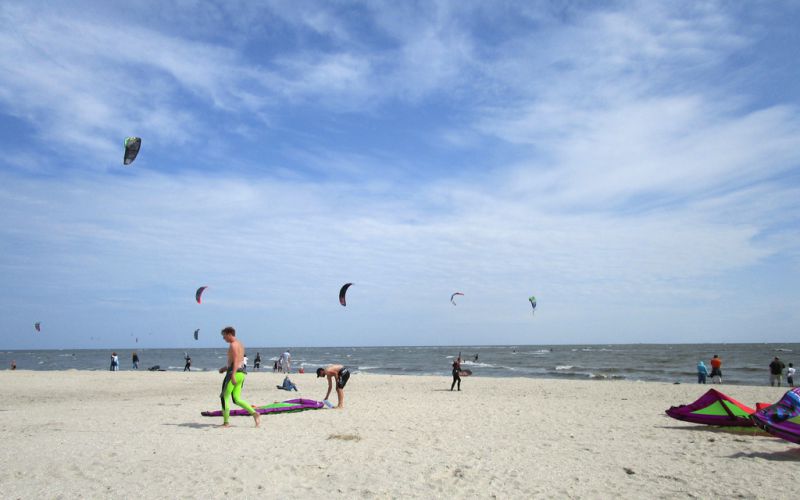 Strand Schillig, Wangerland