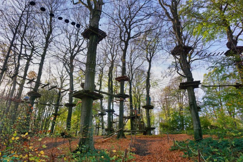 Kletterpark am Hermannsdenkmal, Detmold Kletterpark am Hermannsdenkmal, Detmold